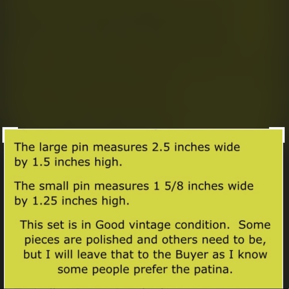 Vtg Stuart Nye 925 Lot Ring Cuff Ears Pins MCM - Picture 7 of 7